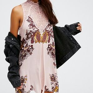 Free People Marsha Printed Slip