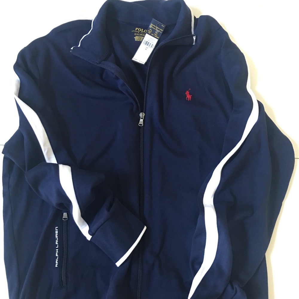 Polo (Ralph Lauren) Track Jacket.