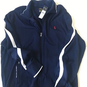 Polo (Ralph Lauren) Track Jacket.