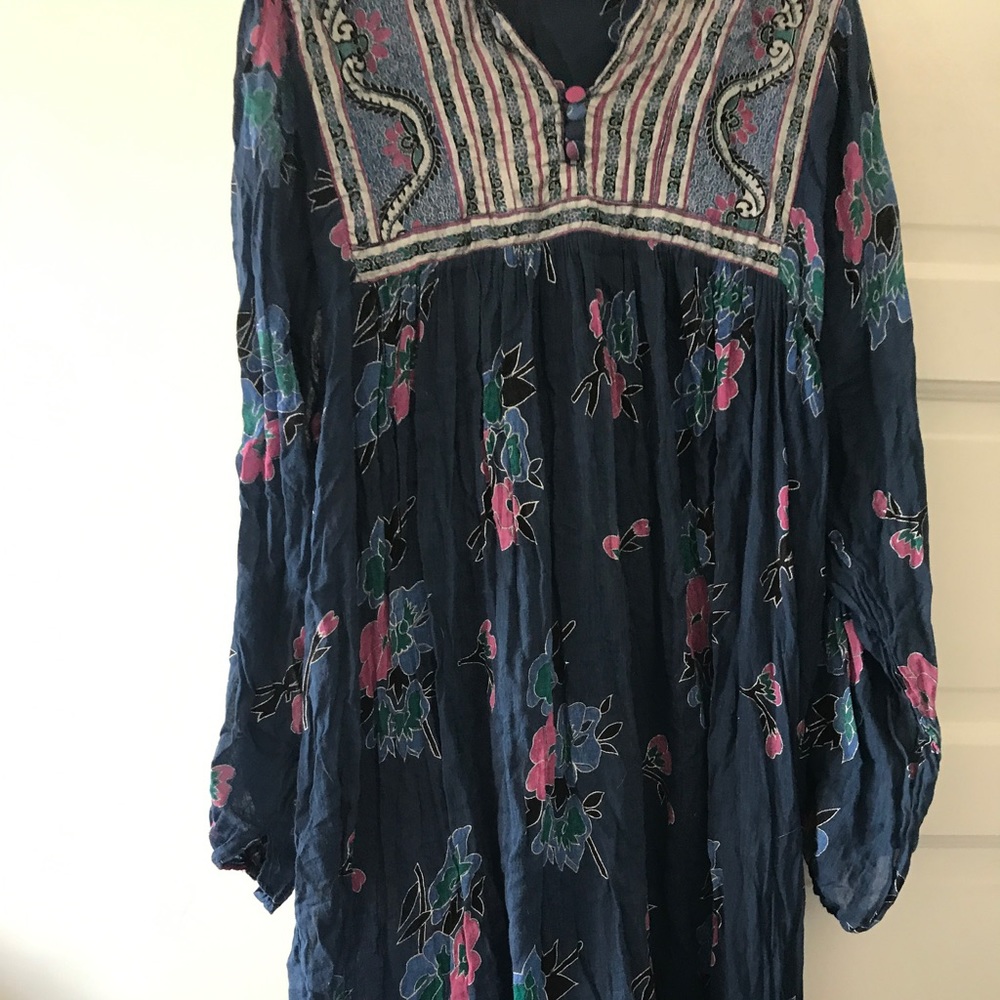 Vintage Spanish Moss dress