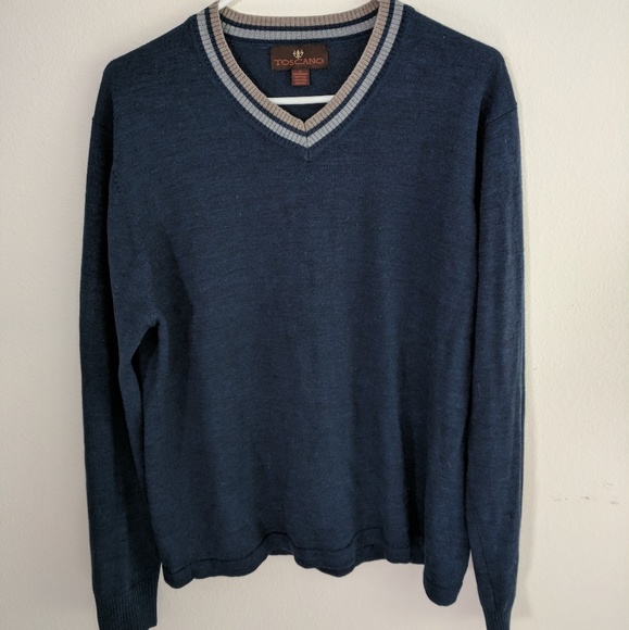 Toscano Men's Sweater - Picture 1 of 2