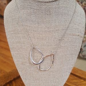 Chloe + Isabel Interlocking Teardrop Necklace