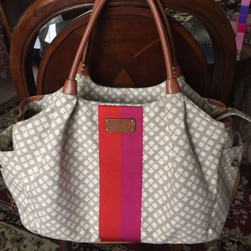 Kate spade diaper bag