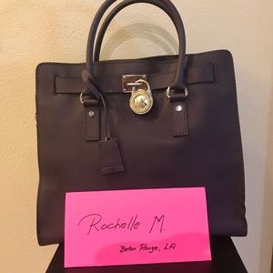 Michale Kors Large Hamilton Bag