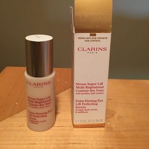 Clarin’s Extra firming Eye Cream