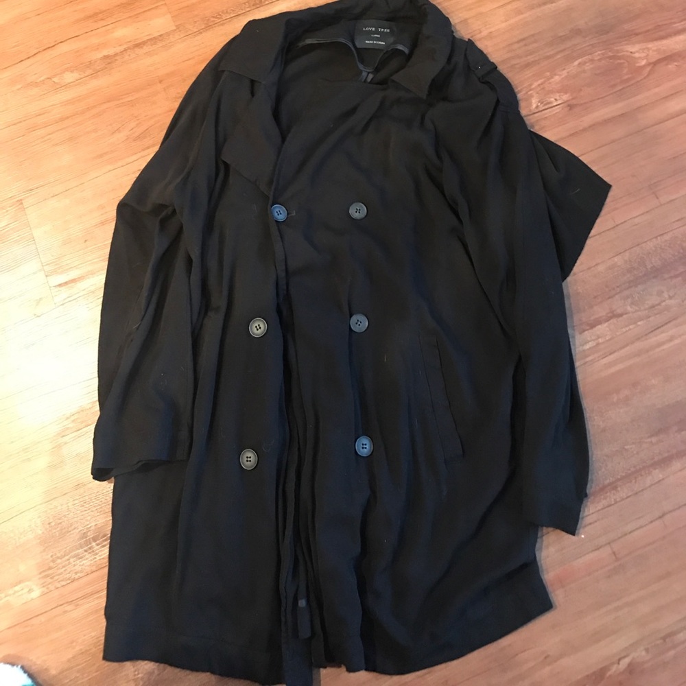 Black blouse