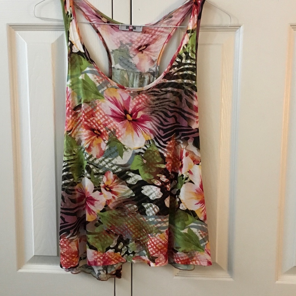 Small pink summer top