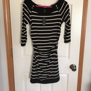 WHBM Ruched Dress - NWT