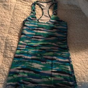 Lululemon athletica racerbank tank top.