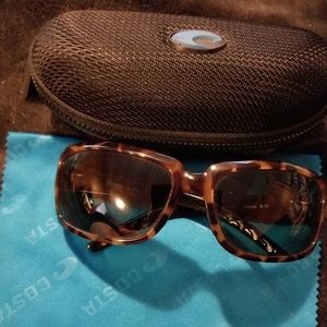 Womens Costa Sunglasses, Worn twice!