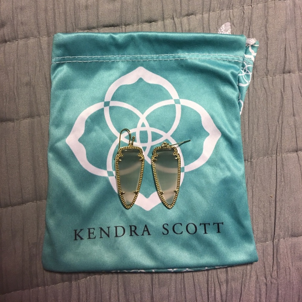 Kendra Scott Skylar Earrings in Slate