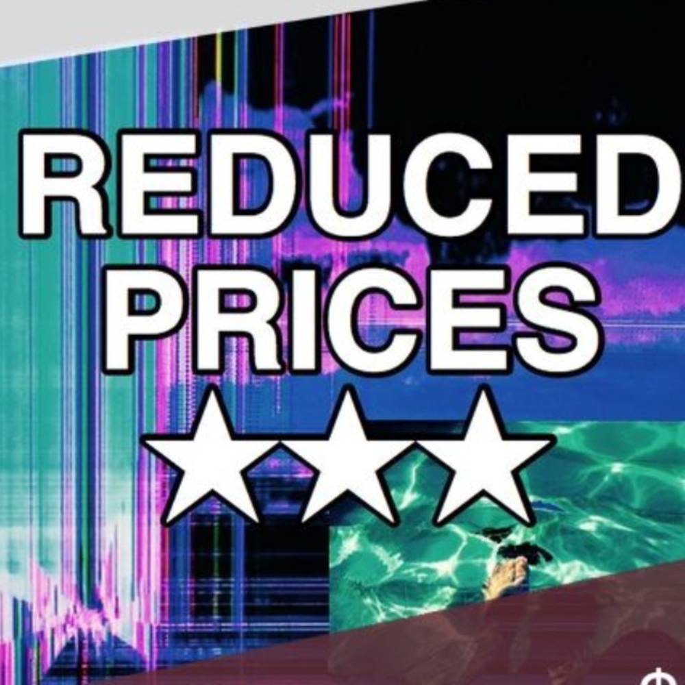 Prices reduced and final!!!