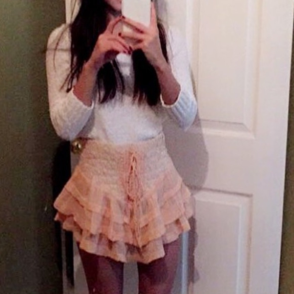 Free People One skirt