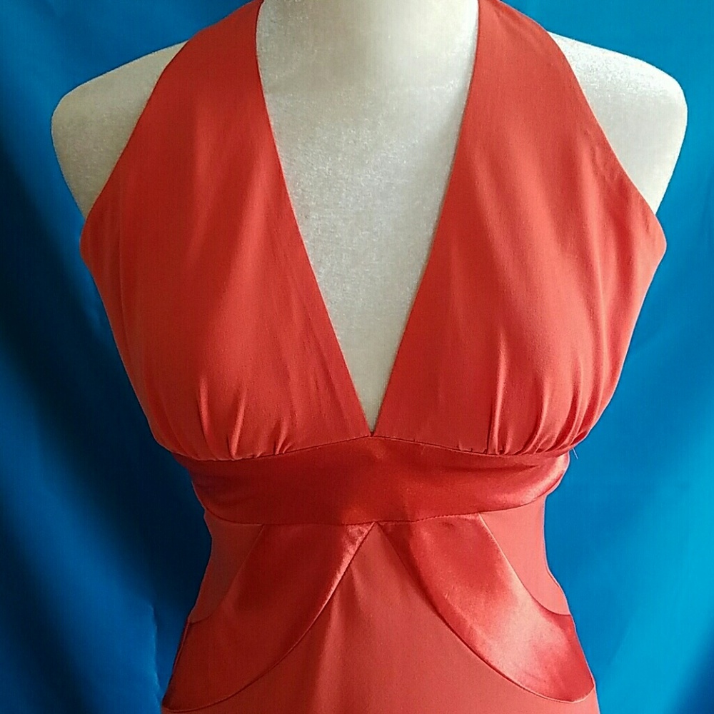 ⚘HOST PICK⚘Cute Orange Dress "NWT" - Picture 3 of 6