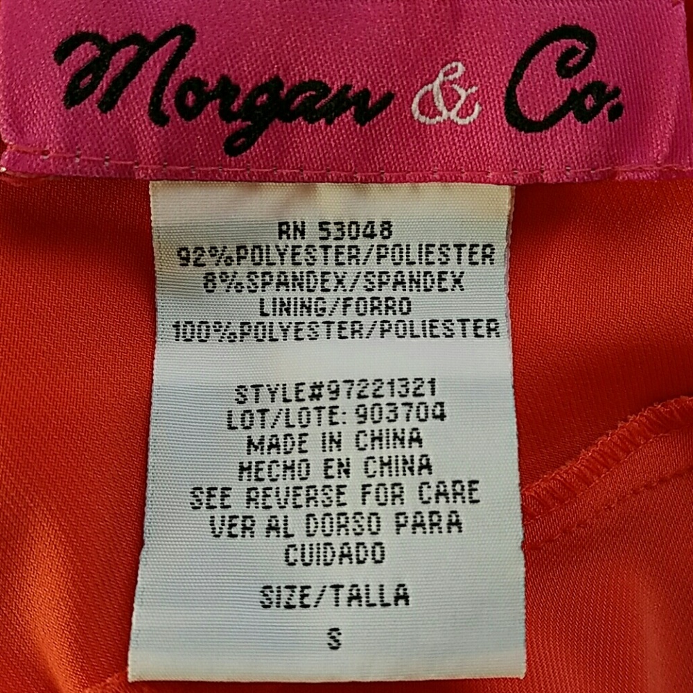 ⚘HOST PICK⚘Cute Orange Dress "NWT" - Picture 5 of 6