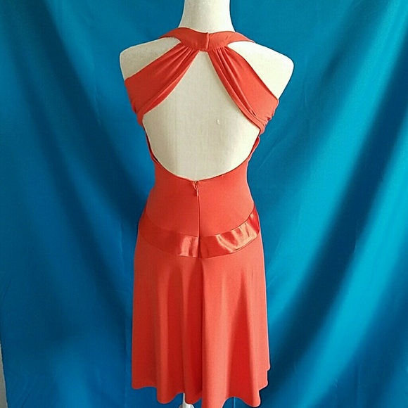 ⚘HOST PICK⚘Cute Orange Dress "NWT" - Picture 2 of 6