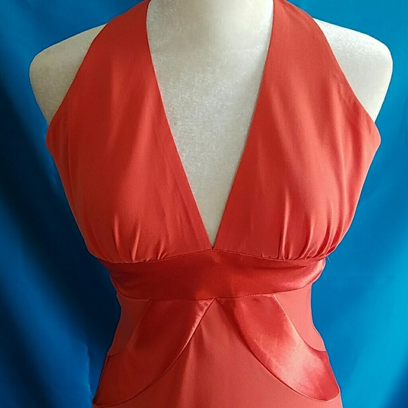 ⚘HOST PICK⚘Cute Orange Dress "NWT" - Picture 3 of 6