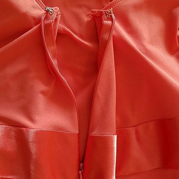 ⚘HOST PICK⚘Cute Orange Dress "NWT" - Picture 6 of 6