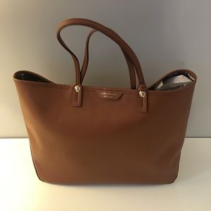 Tan Henri Bendel Leather Tote
