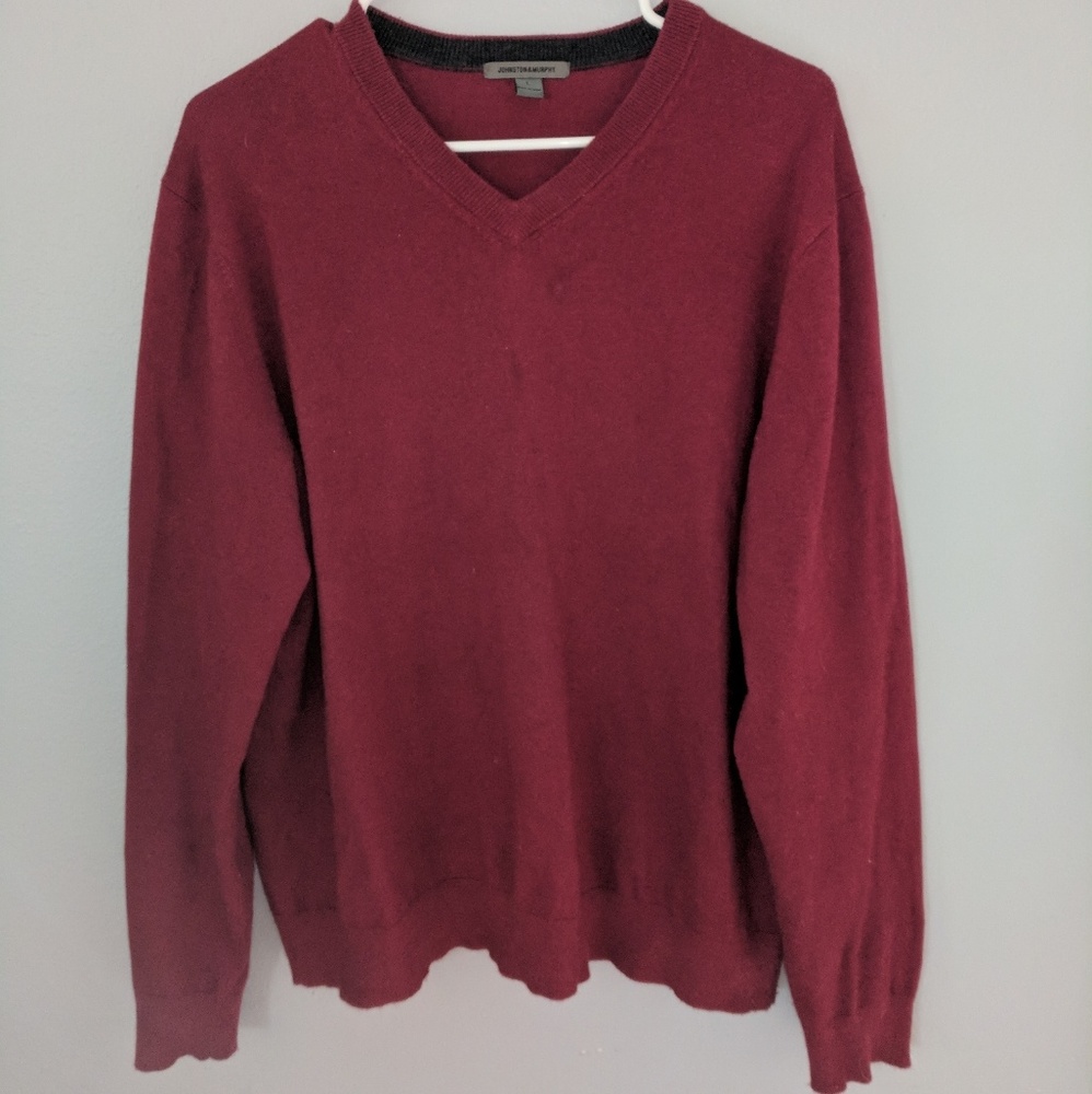 Johnston and Murphy Men's Sweater