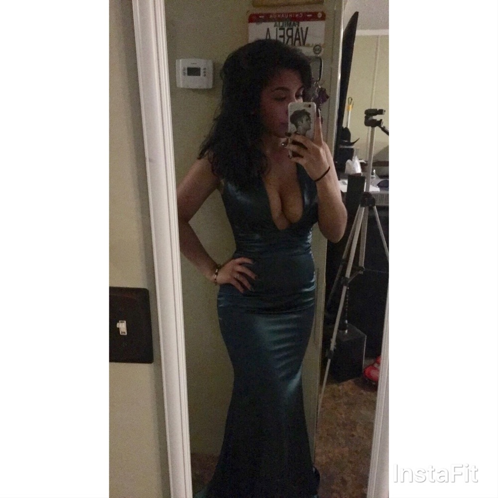 FINAL SALE prom dress