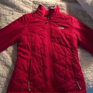 The NorthFace quilted winter jacket