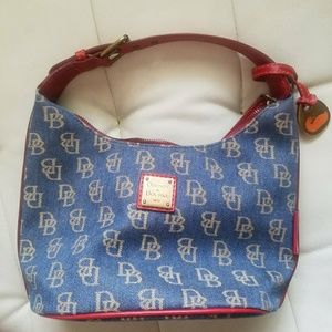 Denim Dooney & Burke Bag