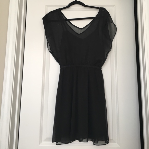 Black dress from Express - Picture 1 of 2