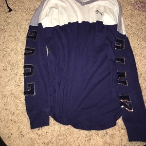 Long sleeve from pink