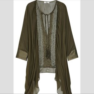 Day Birger et Mikkelsen Beaded Army Green Top