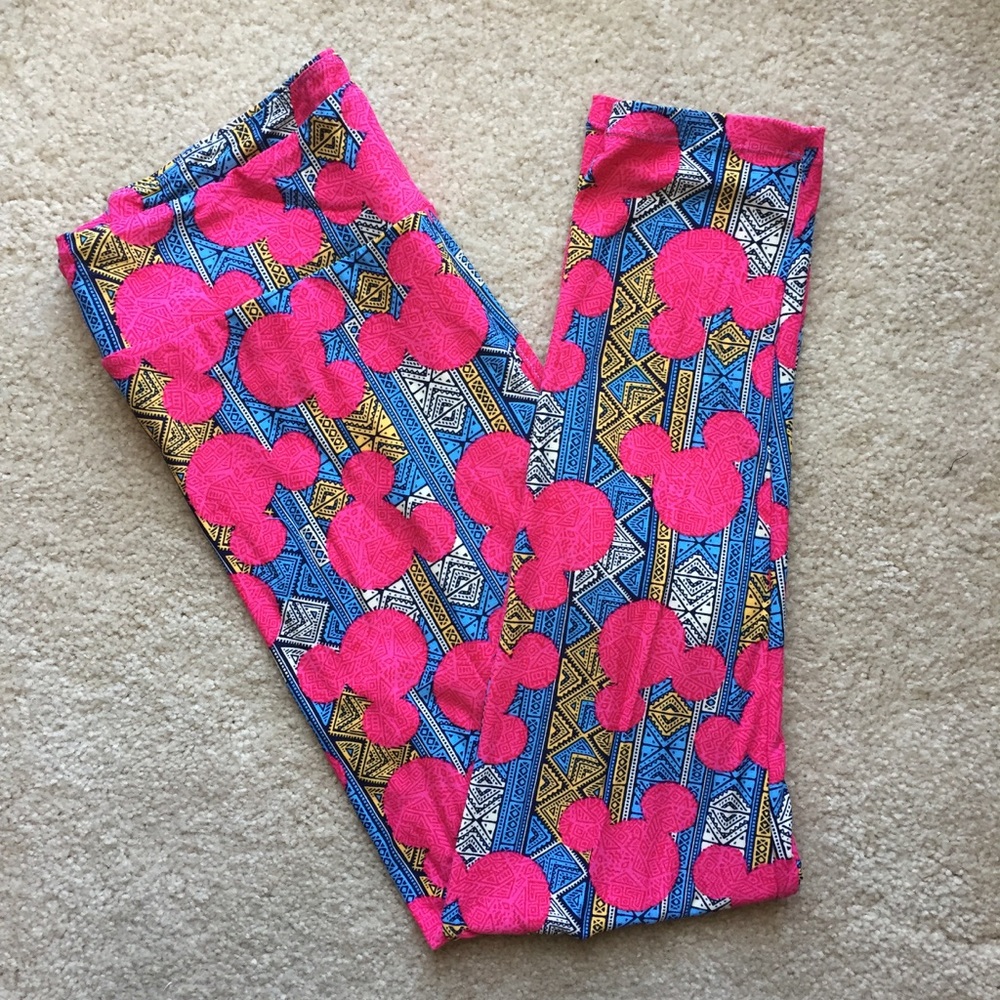 NWOT LuLaRoe Disney Leggings TC
