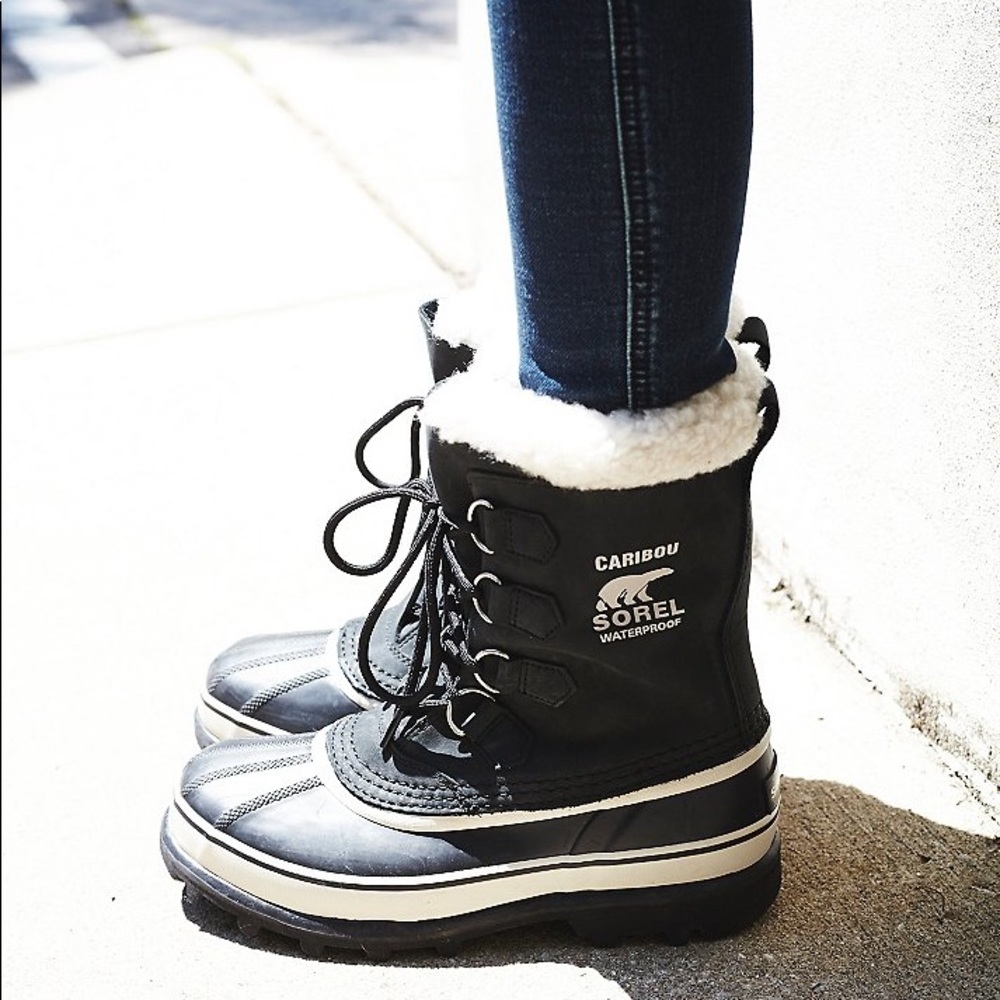 Caribou Sorel Waterproof Boots