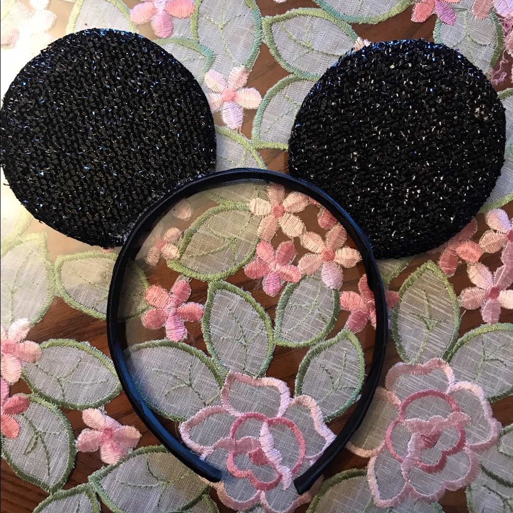 Mickey Mouse Ears!
