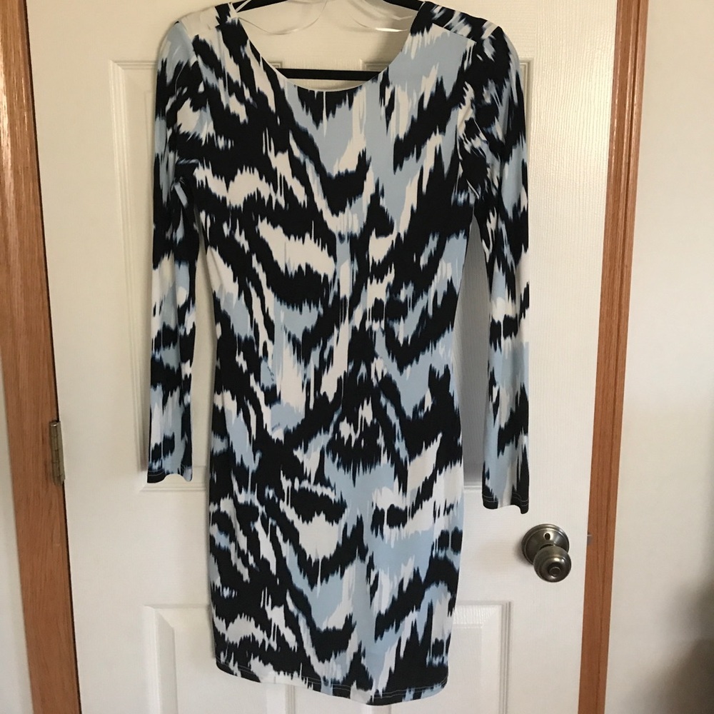 JLo Print Mini Dress