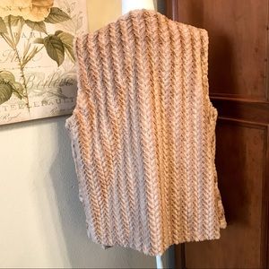 Plus Size Faux Fur Vest - G by Giuliana