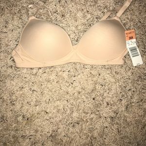Nude colored bra