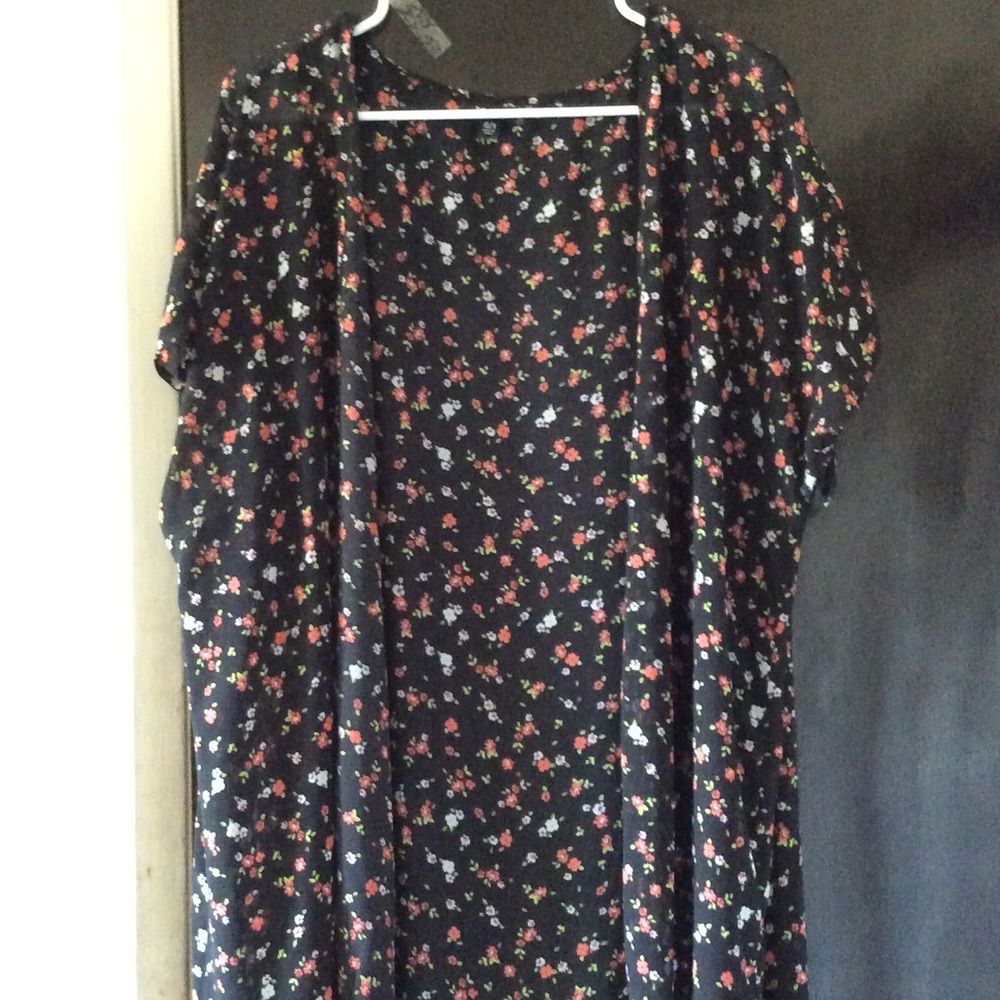Long cardigan