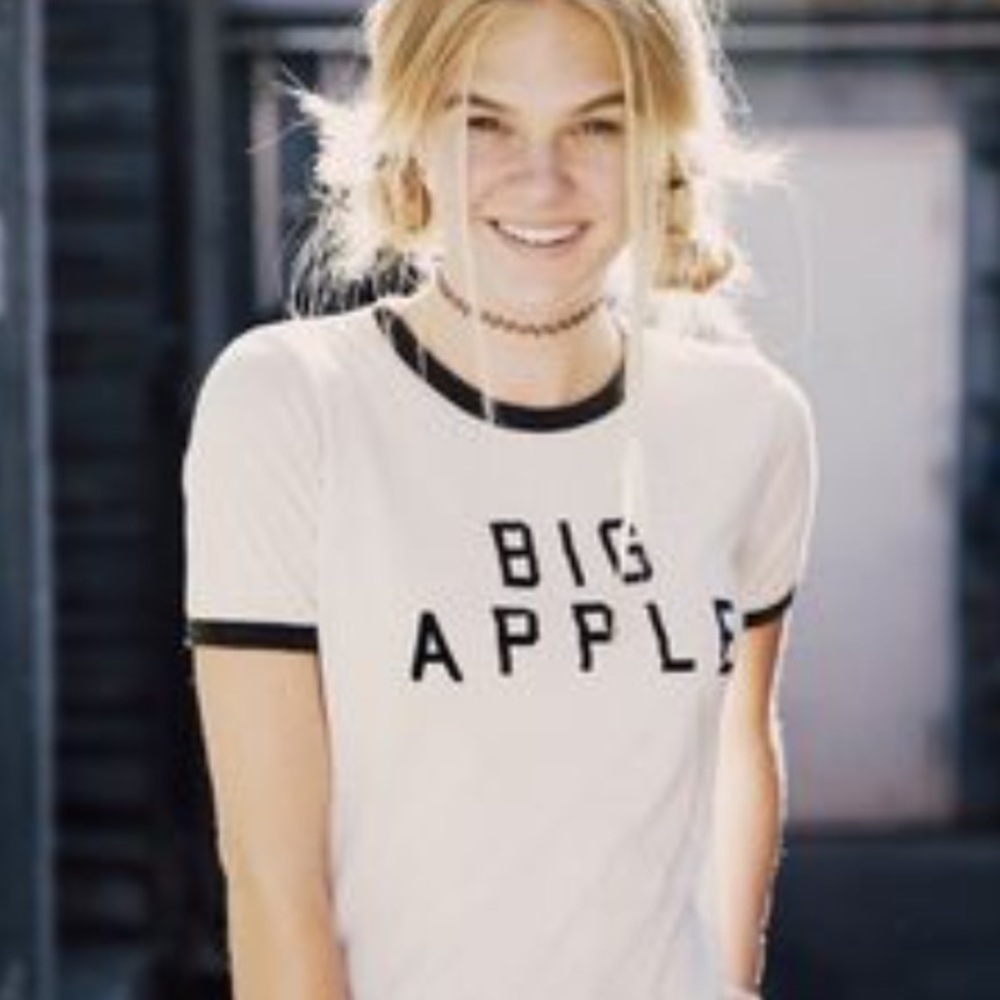 Brandy Melville Big Apple Top