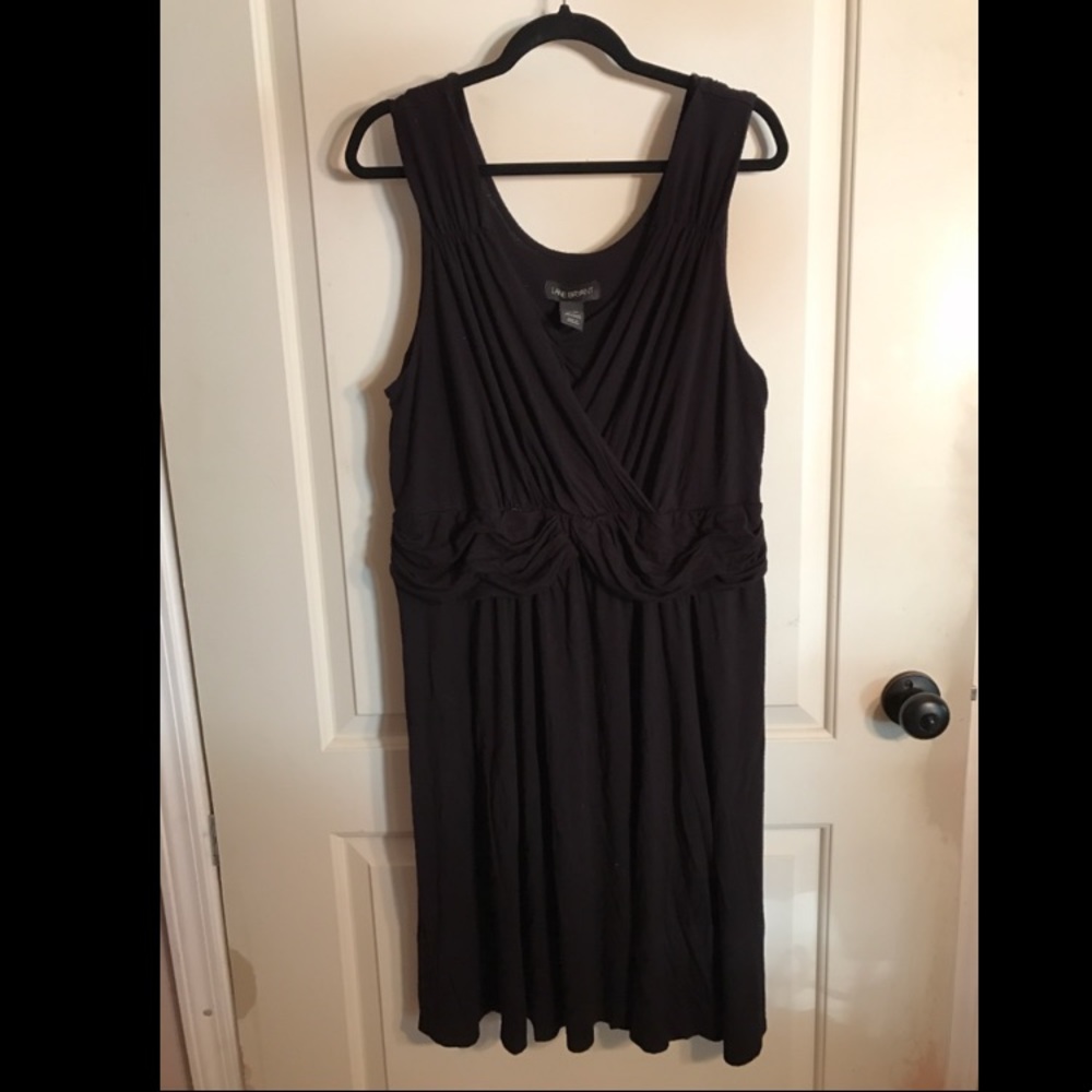 Black sleeveless dress - Lane Bryant