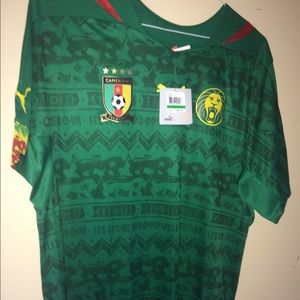 Puma Cameroon Home Shirt