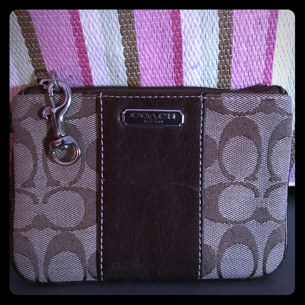 Coach Card Case