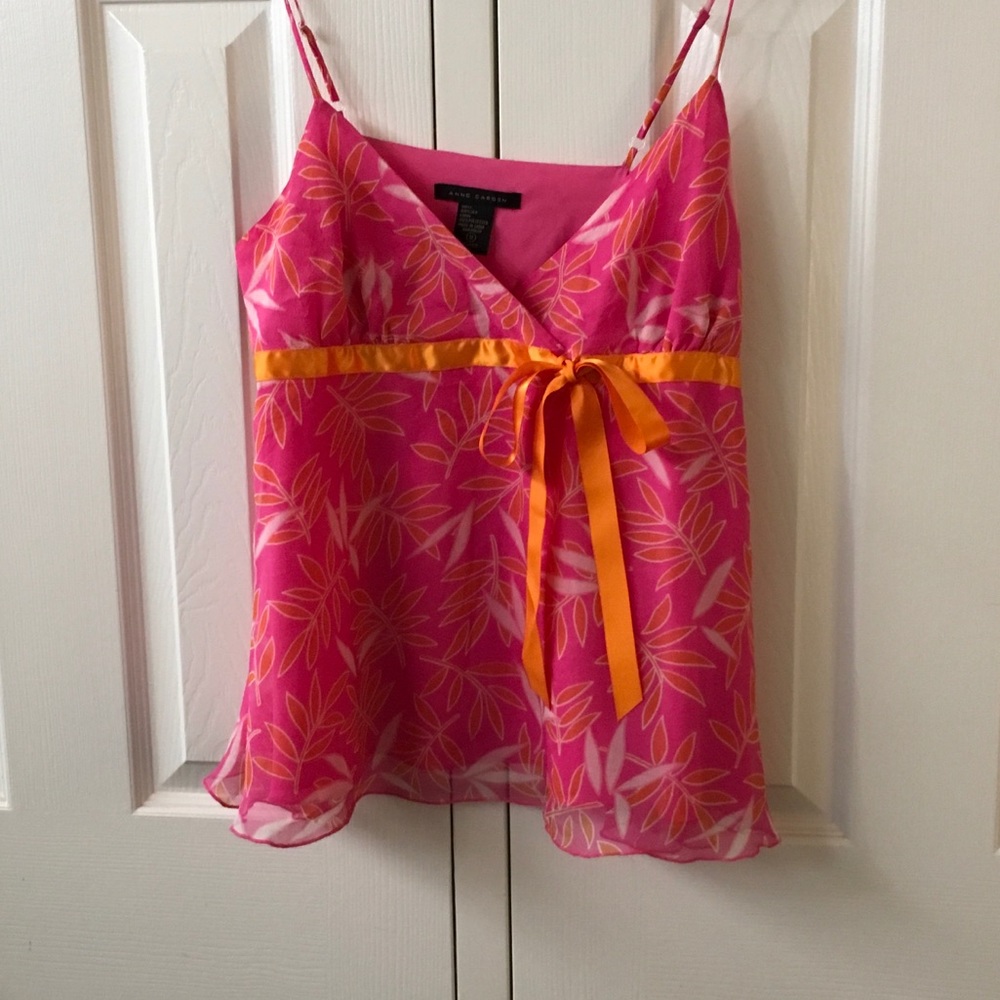 Pink gently used top