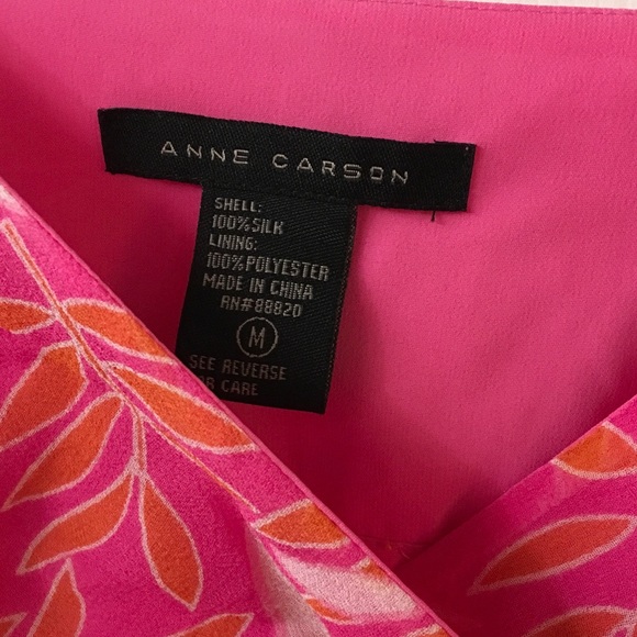 Pink gently used top - Picture 2 of 3