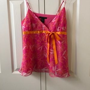 Pink gently used top