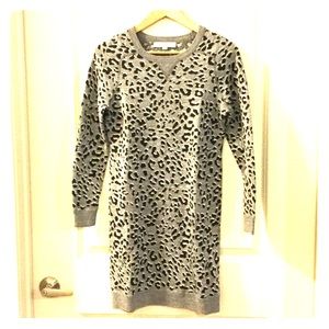 Fitted Sweater Dress