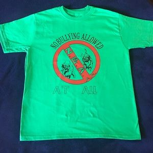 Anti bullying clothing