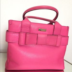 Pink Kate Spade Bow Tote