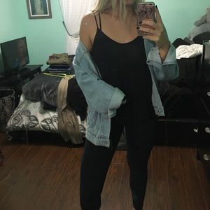 Oversized boyfriend jacket