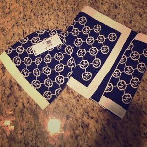 NWT Michael Kors Scarf and Hat