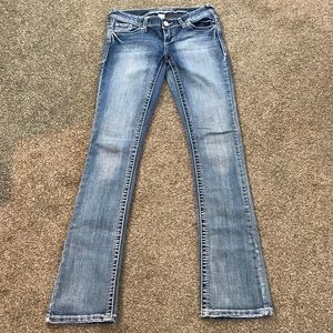💕Maurice’s bootcut jeans, 0 Reg